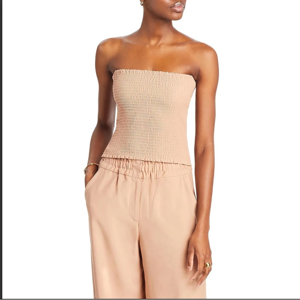NWT Wayf Tan Tube Top size XS